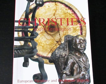 Christie's Auction Catalogue European Furniture and Decorative Objects Oct 2002.