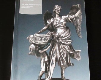 Bonhams Auction Catalogue Fine Silver & Collectors' Items 2003.