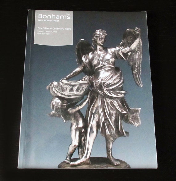 Bonhams Auction Catalogue Fine Silver & Collectors' Items - Etsy