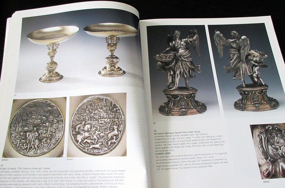 Bonhams Auction Catalogue Fine Silver & Collectors' Items - Etsy