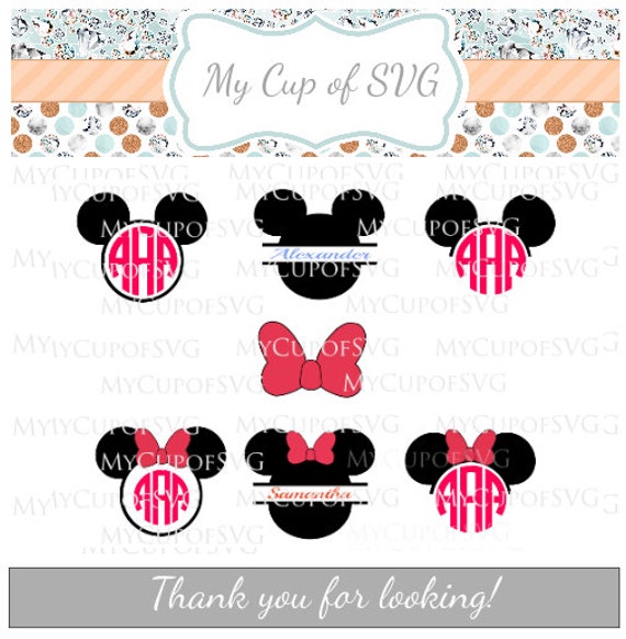 Download Free Disney Mickey Minnie Head Svg Cut Files Vinyl Cutters Etsy SVG Cut Files