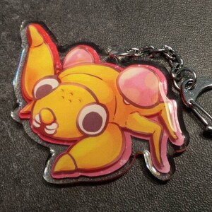 2.5in Paras 3D Double Sided Keychain