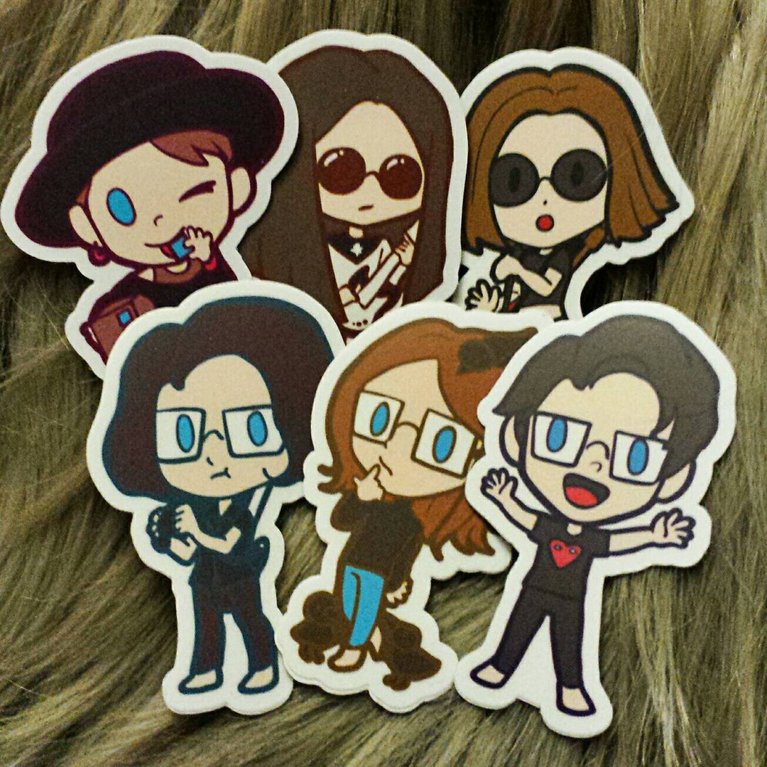 Steven Wilson Jr. Sticker 3in Chibi Steven Wilson Vinyl Stickers - Etsy