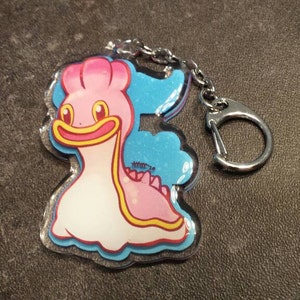 2.5in Shellos 3D Double Sided Keychain