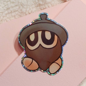 3 Inch Seedot Dot Sequin Holographic Vinyl Sticker