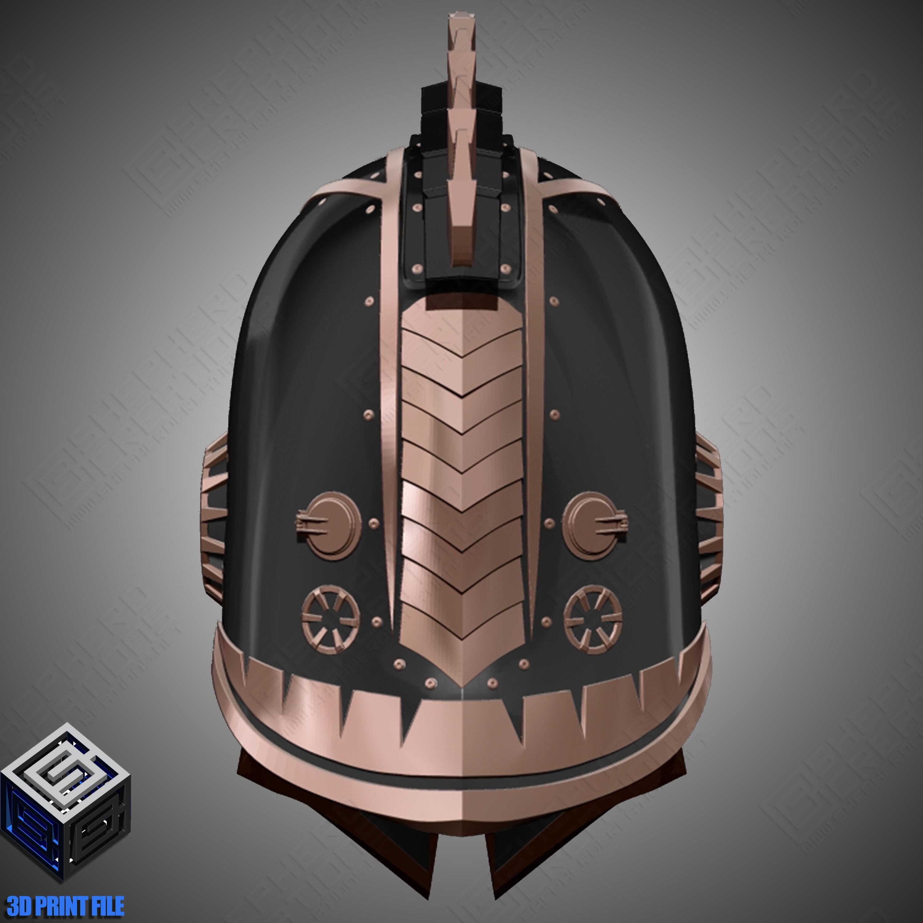 Stl Howler Red Rising Helm 3d Print File - Etsy