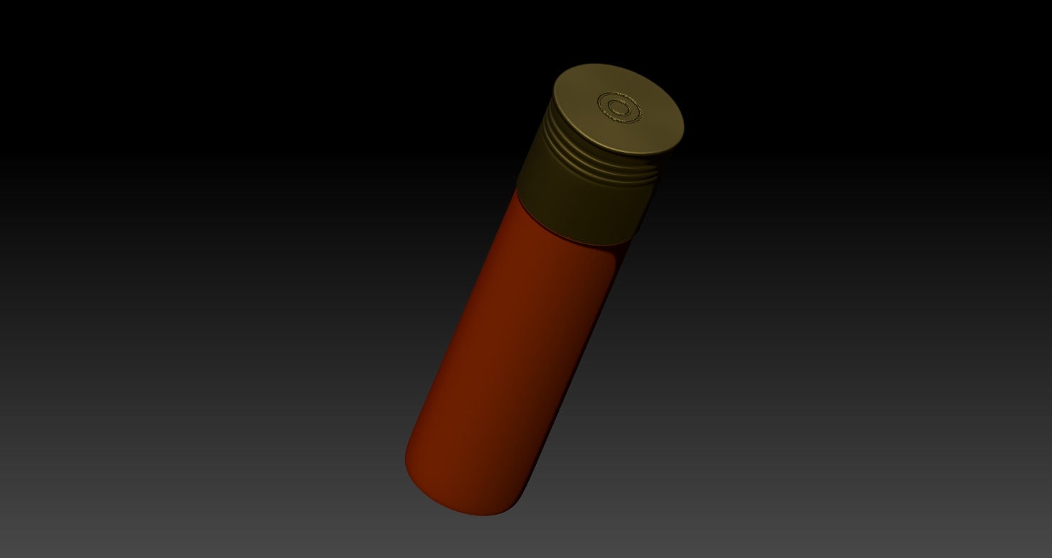 Cosplay Shotgun Shell, 3D Printable File FAKE SHOTGUN SHELL for L.A.R.P ...
