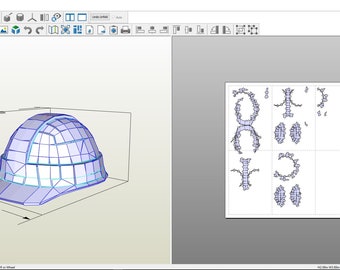 Pepakura Hard Hat  file, for costumes of cosplay.