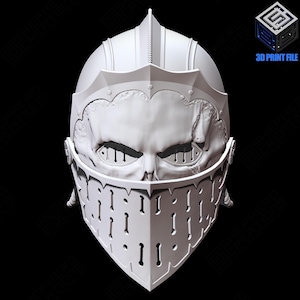 stl For Honor Astrea Helmet Inspired