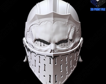 stl For Honor Astrea Helmet Inspired