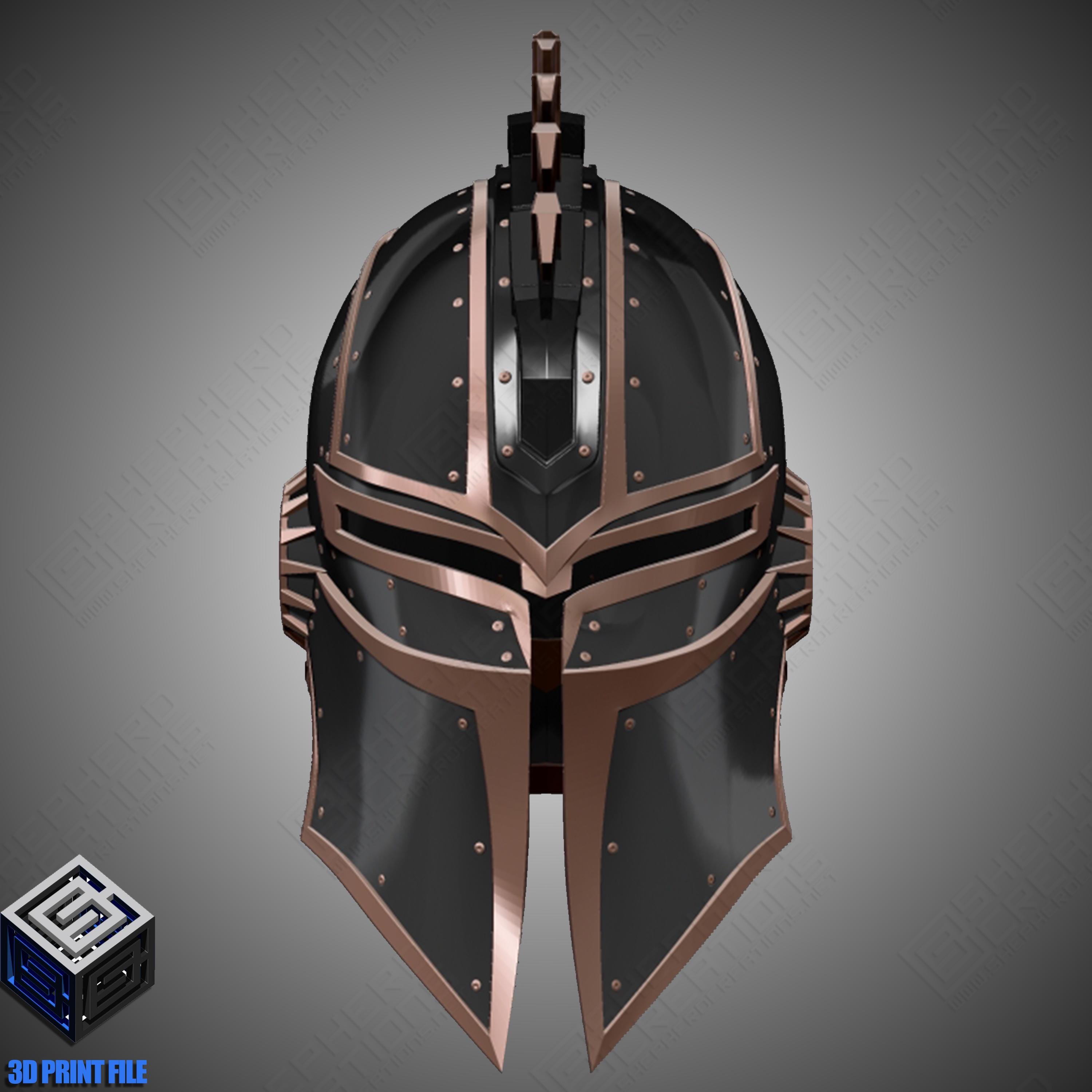 Stl Howler Red Rising Helm 3d Print File - Etsy