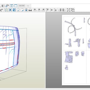 Pepakura For Honor Warden Helm  File For Cosplay