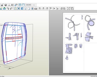 Pepakura For Honor Warden Helm  File For Cosplay