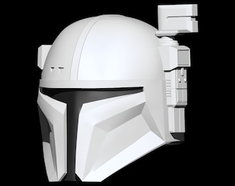 stl Star Wars Paz Vizsla Cosplay Fanteria pesante Mandaloriano