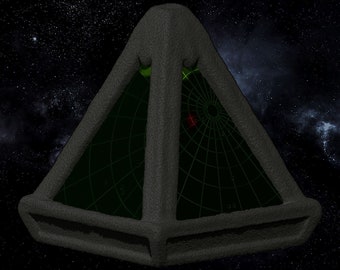stl Sith Wayfinder Star Wars, file 3d di L'ascesa di Skywalker