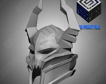stl Warcraft Darian Warlord Migraine 3d file