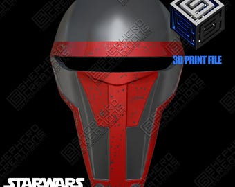 stl Star Wars Cosplay Darth Revan Maschera 3 File
