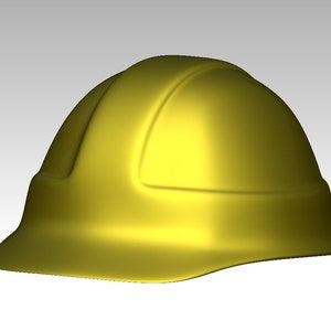 Hard Hat Cosplay STL File: 3D Printing Costume (Digital Download)