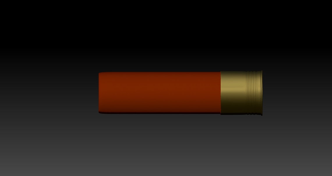 Cosplay Shotgun Shell, 3D Printable File FAKE SHOTGUN SHELL for L.A.R.P ...