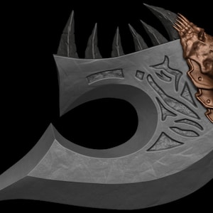 stl Gorehowel Warcraft Cosplay Garrosh Hellscream