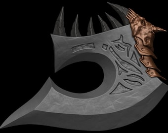 stl Gorehowel Warcraft Cosplay Garrosh Hellscream