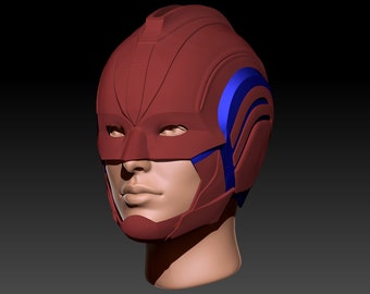 stl Captain Marvel 3d file