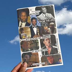 Black Actors From the Era As Goood as Denzel Washington if Not Better Film History Bio Zine cinema 80s 90s