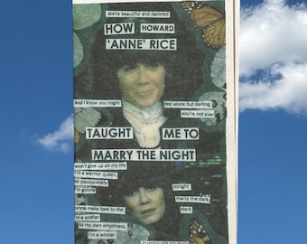 How Anne  Rice Taught Me to Marry the Night Digital Fanzine IWTV  Vampire Chronicles