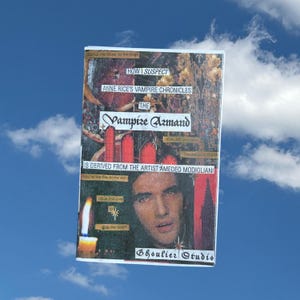 The Vampire Armand Vampire Chronicles Interview with the Vampire Anne Rice Mini Fan Zine Bookish Gothic Horror Art History Modigliani