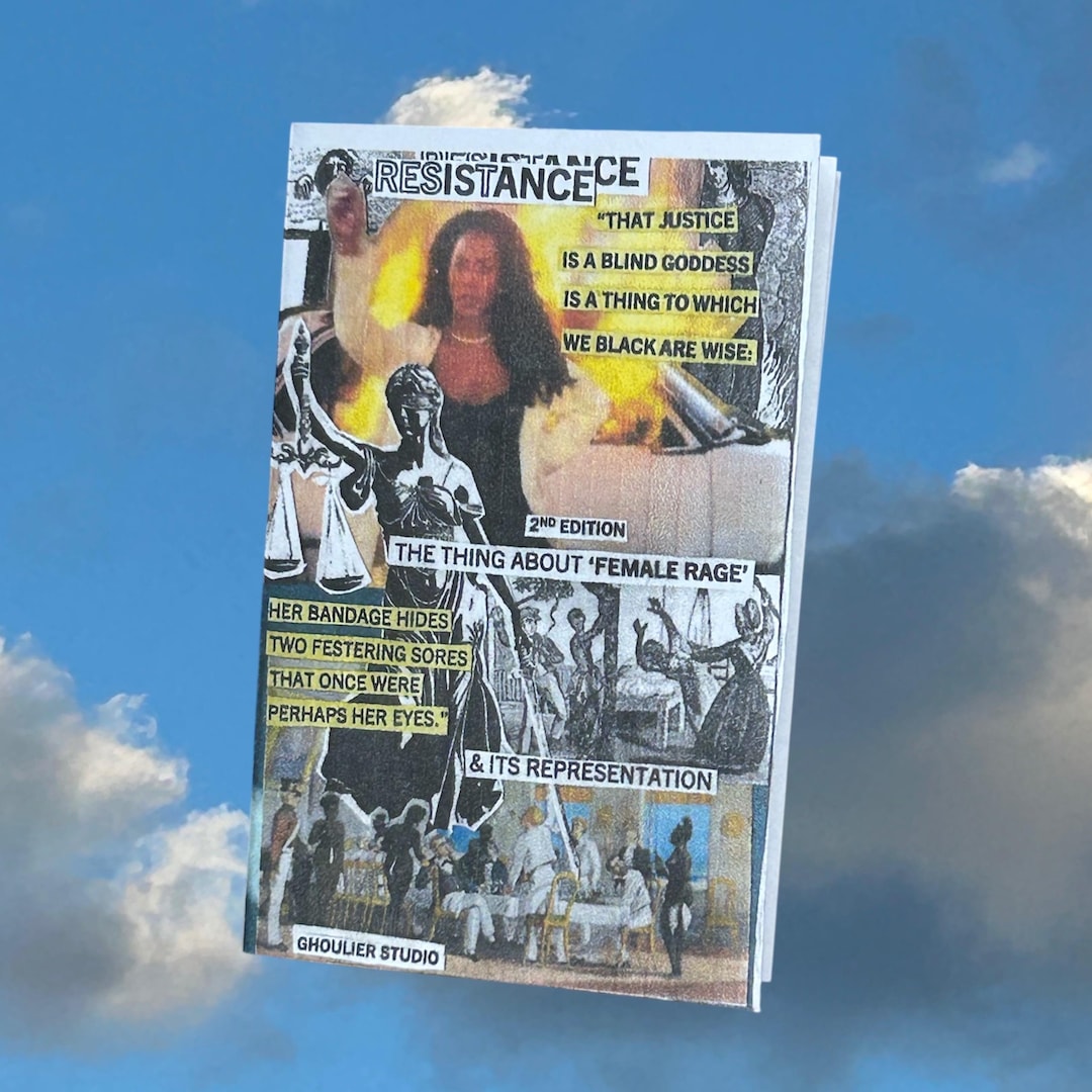 Resistance the Thing About Female Rage & Representation Mini Zine ...