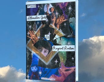 Magical Girls of Magical Realism Mini Zine Alternativa Informazioni per i Fan Matilda Coraline Ofelia Rahl Dahl Tim Burton Devito Il labirinto del fauno Gaiman