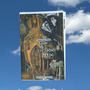 Remedios Varo Artist Mini Zine Esoteric Fine Artist Art History Painter Fan Info Spiritual Feminist Witch