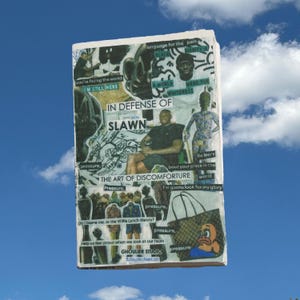 In Defense of Slawn Art of Discomfort mini zine Pan African Disapora Nigerian Artist Yinka Shonibare El Anatsui