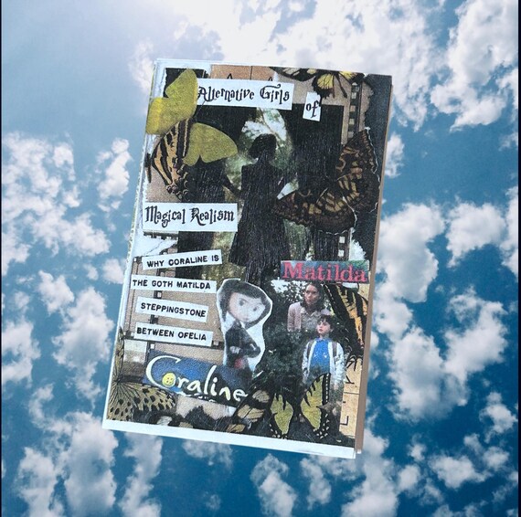 Magical Girls of Magical Realism Alternative Mini Zine Fan Info Matilda Coraline Ofelia Rahl Dahl Tim Burton Devito Pan’s Labyrinth Gaiman