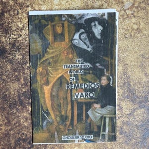 Remedios Varo Artist Mini Zine Esoteric Fine Artist Art History Painter Fan Info Spiritual Feminist Witch