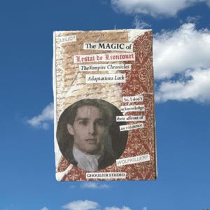 The Vampire Lestat Vampire Chronicles Interview with the Vampire Anne Rice Mini Fan Zine Bookish Gothic Horror Quotes