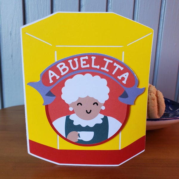 Abuelita Mexican hot chocolate card