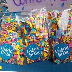 Mini Loteria Confetti