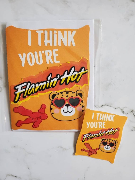 Slays flamin hot Sticker for Sale by ChighChee