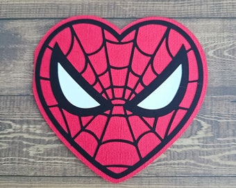 Spiderman Valentines Card