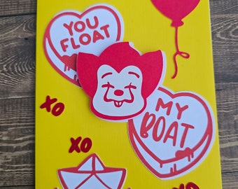 IT Horror Valentines Card