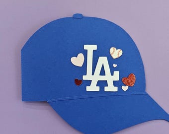 dodger valentines day card