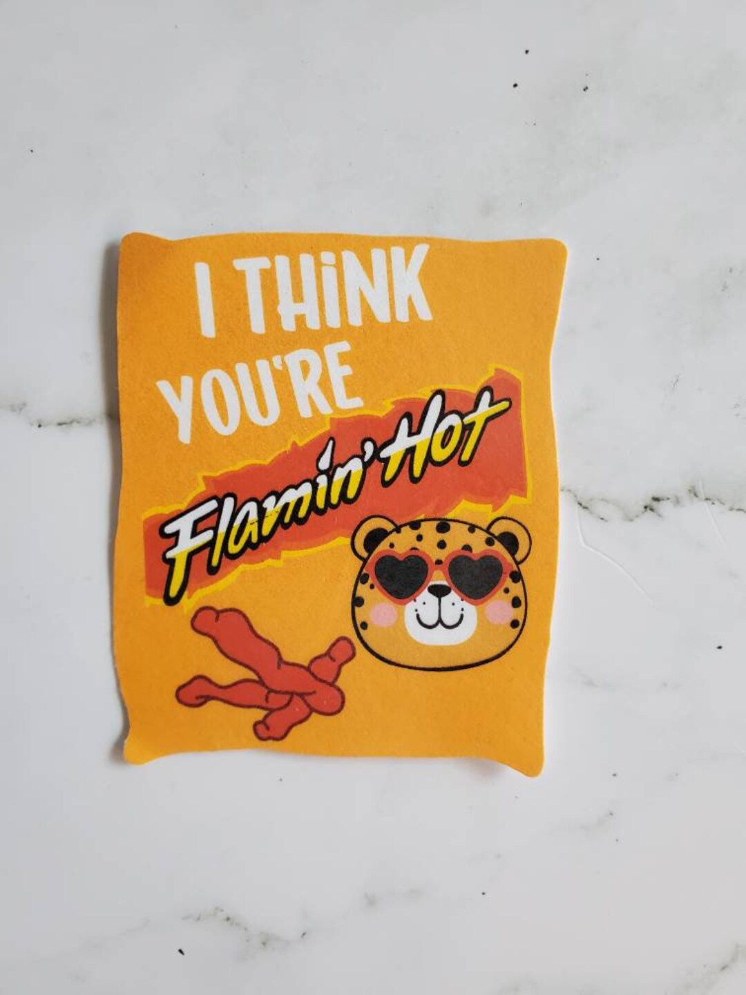 Slays flamin hot Sticker for Sale by ChighChee