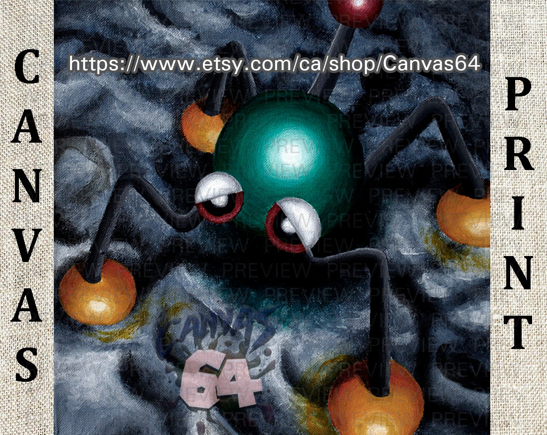 Wet Dry World CANVAS PRINT (super Mario 64) Painting From Princess
