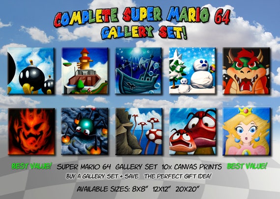 super mario 64 for sale