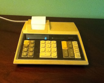 Texas Instruments TI - 5040 Adding Machine early 1980's