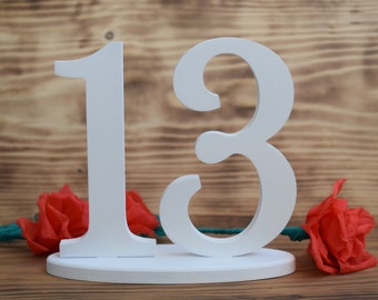 Sale! Wedding Table Number Wedding Table Decor Wood Table Number Wedding Reception Decor Rustic Wedding Table Set 1-13 Elegant Wedding Decor