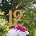 see more listings in the Wedding Table Numbers section