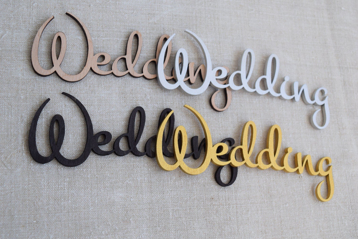 Rustic Wedding Cake Toppers Bride & Groom on Bench Mr and Mrs Cake ...