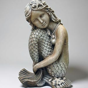 Mermaid Concrete Statue